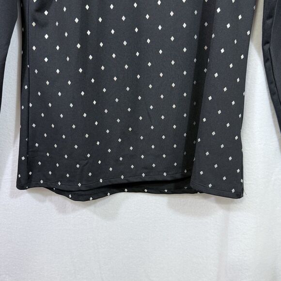 Champion NCAA TCU Horned Frogs Half Zip Black Pullover Jacket Women's Size L - Picture 7 of 10